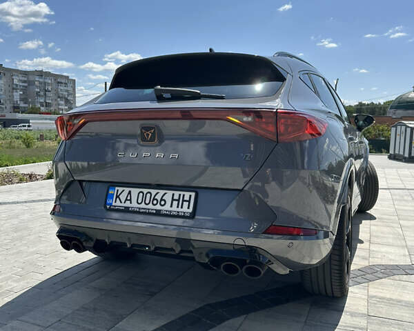 Серый Cupra Formentor, объемом двигателя 1.98 л и пробегом 40 тыс. км за 41000 $, фото 7 на Automoto.ua
