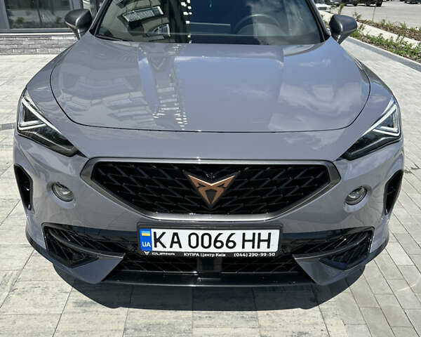 Серый Cupra Formentor, объемом двигателя 1.98 л и пробегом 40 тыс. км за 41000 $, фото 1 на Automoto.ua