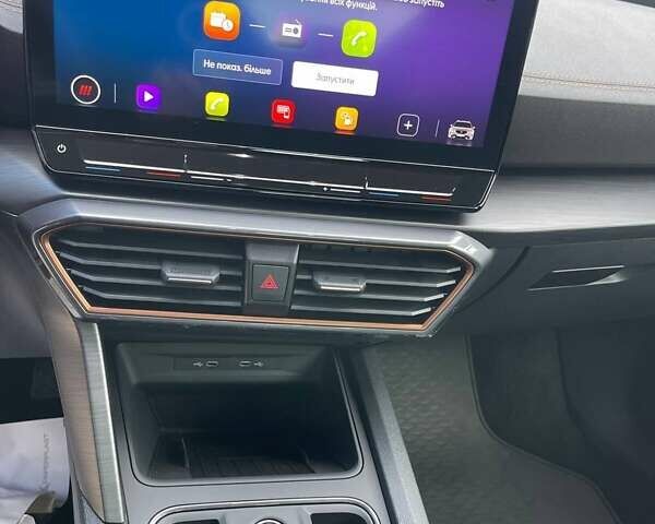 Серый Cupra Formentor, объемом двигателя 1.98 л и пробегом 20 тыс. км за 38715 $, фото 11 на Automoto.ua