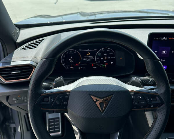 Серый Cupra Formentor, объемом двигателя 1.98 л и пробегом 40 тыс. км за 41000 $, фото 18 на Automoto.ua