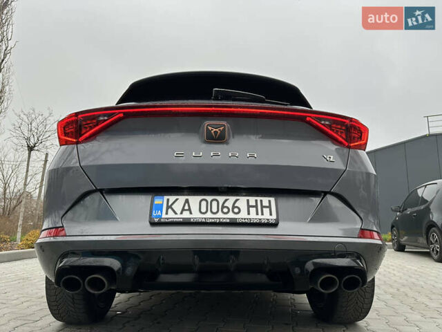 Серый Cupra Formentor, объемом двигателя 1.98 л и пробегом 45 тыс. км за 39000 $, фото 12 на Automoto.ua
