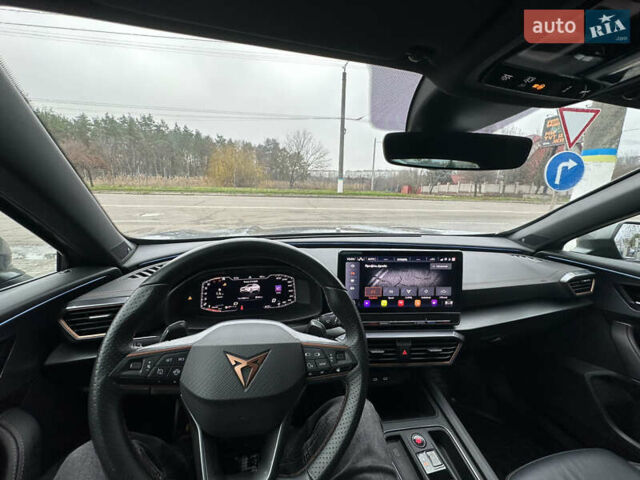 Серый Cupra Formentor, объемом двигателя 1.98 л и пробегом 45 тыс. км за 39000 $, фото 1 на Automoto.ua