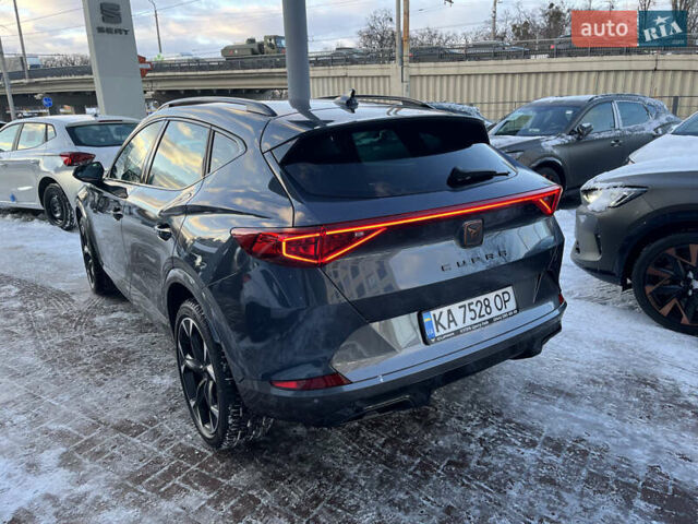 Сірий Cupra Formentor, об'ємом двигуна 1.98 л та пробігом 20 тис. км за 38470 $, фото 2 на Automoto.ua