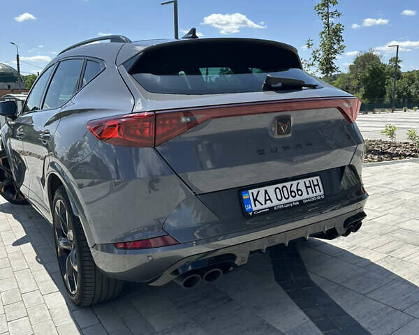 Серый Cupra Formentor, объемом двигателя 1.98 л и пробегом 40 тыс. км за 41000 $, фото 6 на Automoto.ua