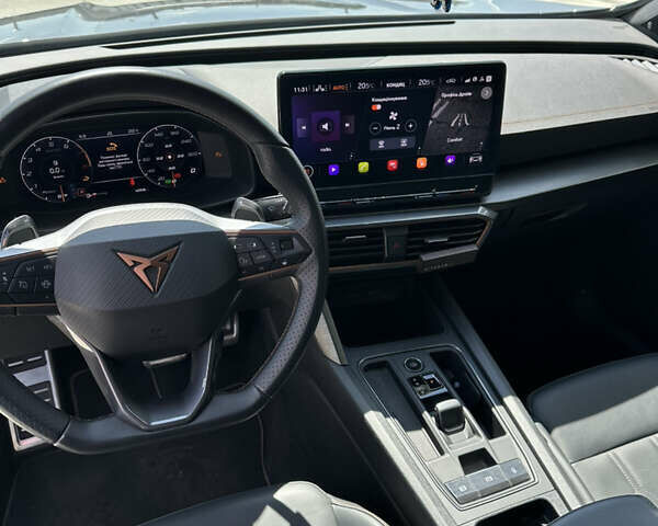 Серый Cupra Formentor, объемом двигателя 1.98 л и пробегом 40 тыс. км за 41000 $, фото 14 на Automoto.ua