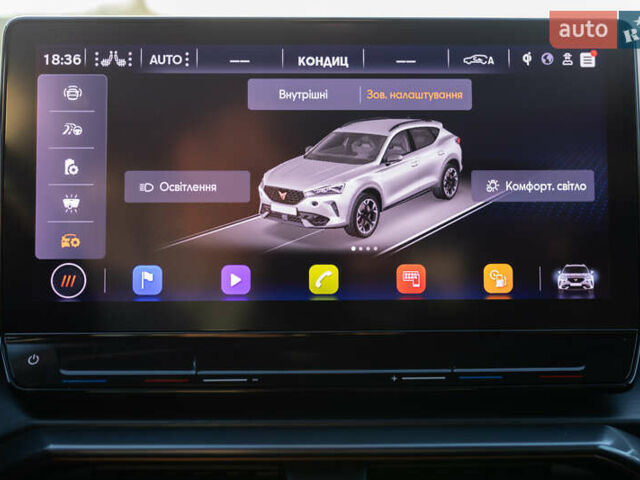 Синій Cupra Formentor, об'ємом двигуна 1.4 л та пробігом 38 тис. км за 35417 $, фото 107 на Automoto.ua