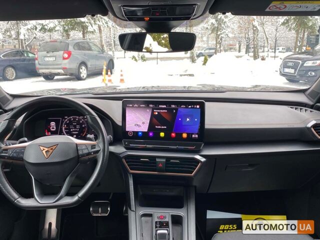 Синий Cupra Formentor, объемом двигателя 1.5 л и пробегом 85 тыс. км за 33999 $, фото 8 на Automoto.ua