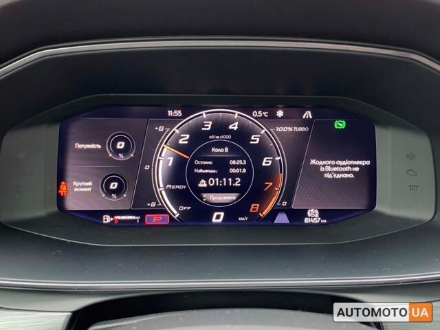 Синий Cupra Formentor, объемом двигателя 1.5 л и пробегом 85 тыс. км за 33999 $, фото 16 на Automoto.ua