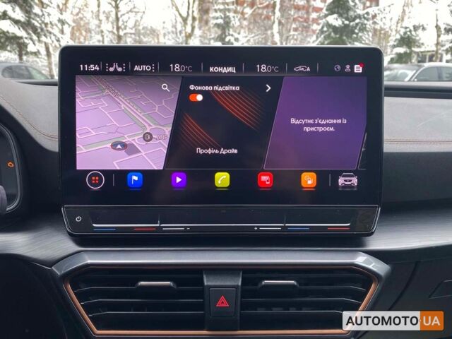 Синий Cupra Formentor, объемом двигателя 1.5 л и пробегом 85 тыс. км за 33999 $, фото 13 на Automoto.ua