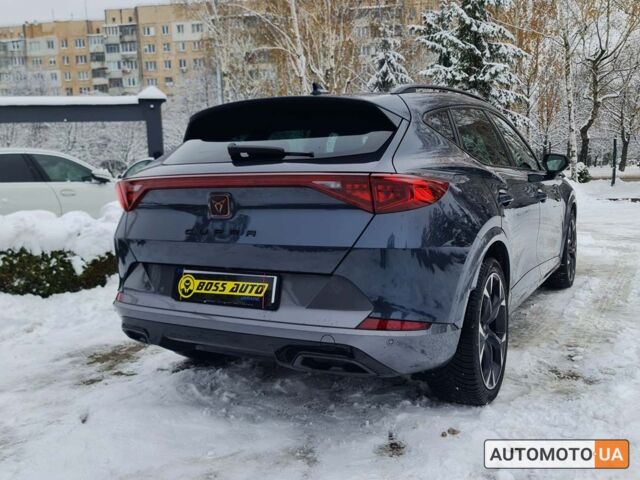 Синий Cupra Formentor, объемом двигателя 1.5 л и пробегом 85 тыс. км за 33999 $, фото 5 на Automoto.ua
