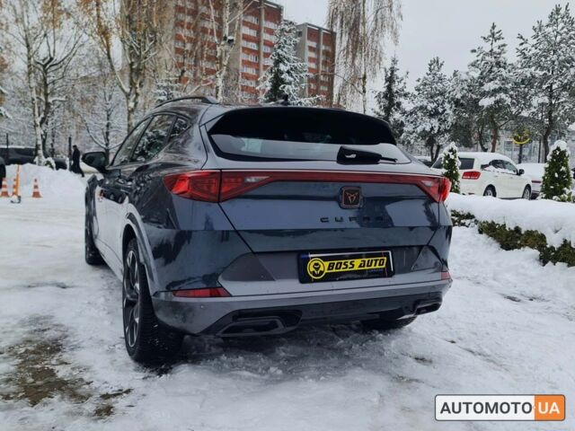 Синий Cupra Formentor, объемом двигателя 1.5 л и пробегом 85 тыс. км за 33999 $, фото 3 на Automoto.ua