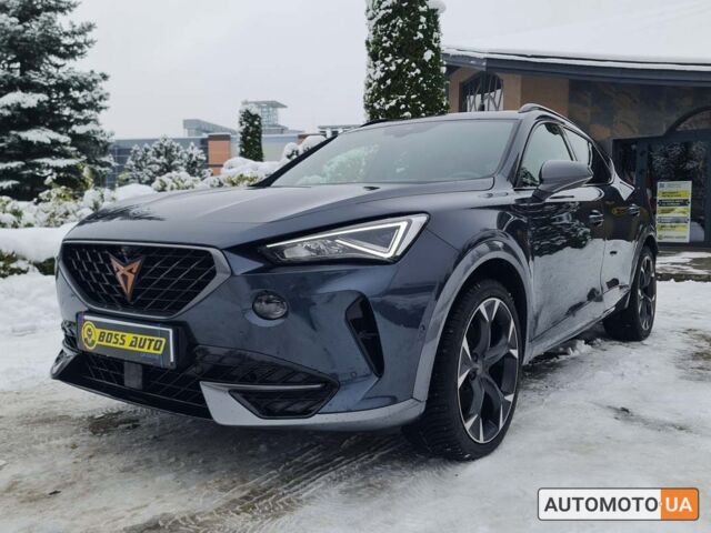 Синий Cupra Formentor, объемом двигателя 1.5 л и пробегом 85 тыс. км за 33999 $, фото 1 на Automoto.ua