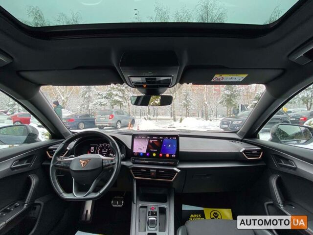Синий Cupra Formentor, объемом двигателя 1.5 л и пробегом 85 тыс. км за 33999 $, фото 7 на Automoto.ua
