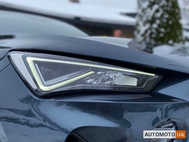 Синий Cupra Formentor, объемом двигателя 1.5 л и пробегом 85 тыс. км за 33999 $, фото 6 на Automoto.ua