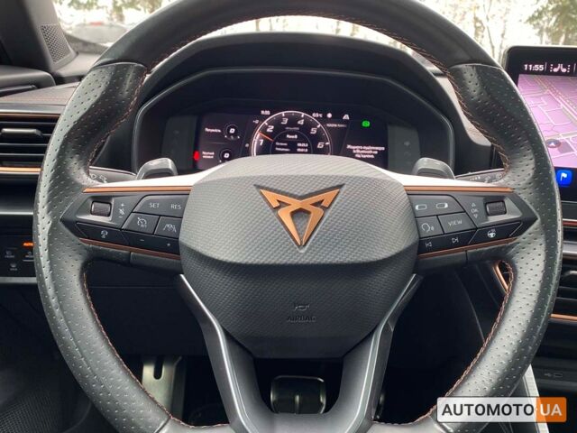Синий Cupra Formentor, объемом двигателя 1.5 л и пробегом 85 тыс. км за 33999 $, фото 11 на Automoto.ua