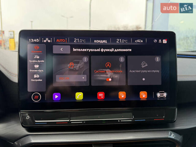 Синий Cupra Formentor, объемом двигателя 1.98 л и пробегом 47 тыс. км за 38700 $, фото 39 на Automoto.ua