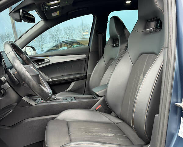 Синий Cupra Formentor, объемом двигателя 1.98 л и пробегом 47 тыс. км за 38700 $, фото 15 на Automoto.ua