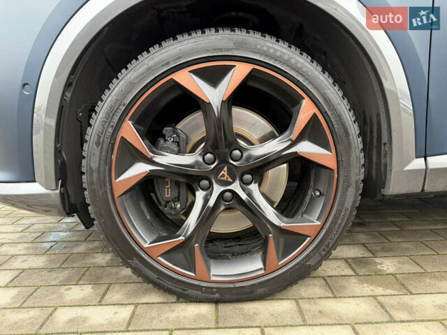 Синий Cupra Formentor, объемом двигателя 1.98 л и пробегом 47 тыс. км за 38700 $, фото 14 на Automoto.ua