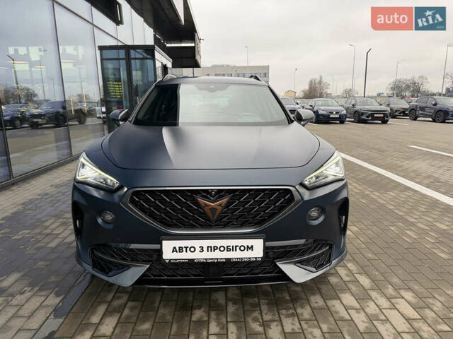 Синий Cupra Formentor, объемом двигателя 1.98 л и пробегом 47 тыс. км за 38700 $, фото 2 на Automoto.ua