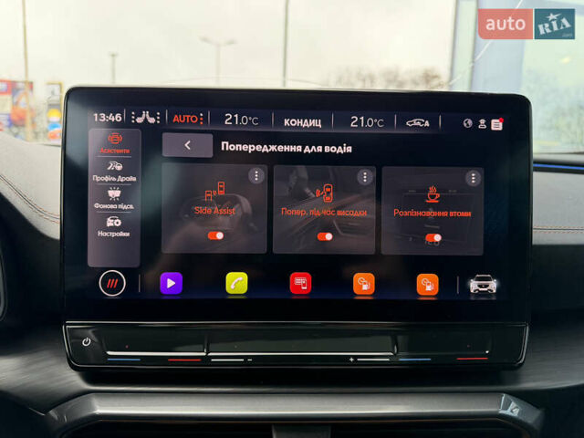 Синий Cupra Formentor, объемом двигателя 1.98 л и пробегом 47 тыс. км за 38700 $, фото 40 на Automoto.ua