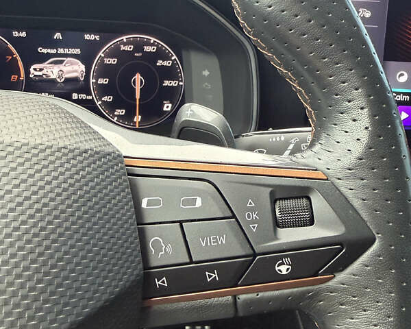 Синий Cupra Formentor, объемом двигателя 1.98 л и пробегом 47 тыс. км за 38700 $, фото 44 на Automoto.ua