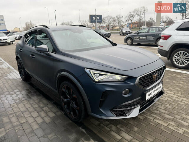 Синий Cupra Formentor, объемом двигателя 1.98 л и пробегом 47 тыс. км за 38700 $, фото 3 на Automoto.ua