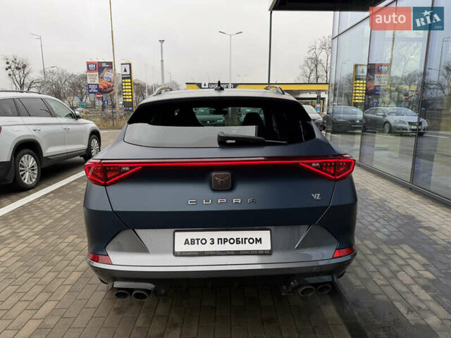 Синий Cupra Formentor, объемом двигателя 1.98 л и пробегом 47 тыс. км за 38700 $, фото 9 на Automoto.ua