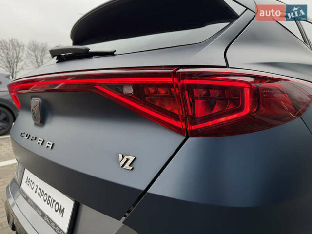 Синий Cupra Formentor, объемом двигателя 1.98 л и пробегом 47 тыс. км за 38700 $, фото 11 на Automoto.ua