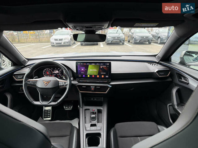 Синий Cupra Formentor, объемом двигателя 1.98 л и пробегом 47 тыс. км за 38700 $, фото 28 на Automoto.ua