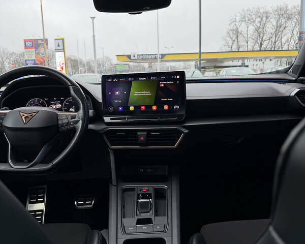 Синий Cupra Formentor, объемом двигателя 1.98 л и пробегом 47 тыс. км за 38700 $, фото 27 на Automoto.ua