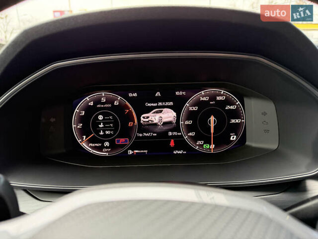 Синий Cupra Formentor, объемом двигателя 1.98 л и пробегом 47 тыс. км за 38700 $, фото 35 на Automoto.ua