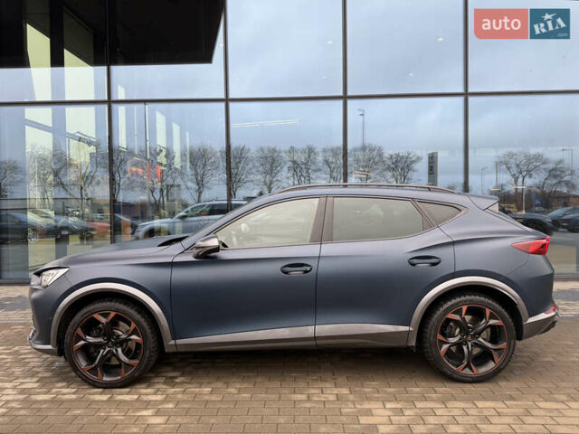 Синий Cupra Formentor, объемом двигателя 1.98 л и пробегом 47 тыс. км за 38700 $, фото 6 на Automoto.ua