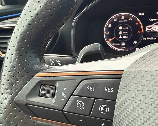 Синий Cupra Formentor, объемом двигателя 1.98 л и пробегом 47 тыс. км за 38700 $, фото 45 на Automoto.ua