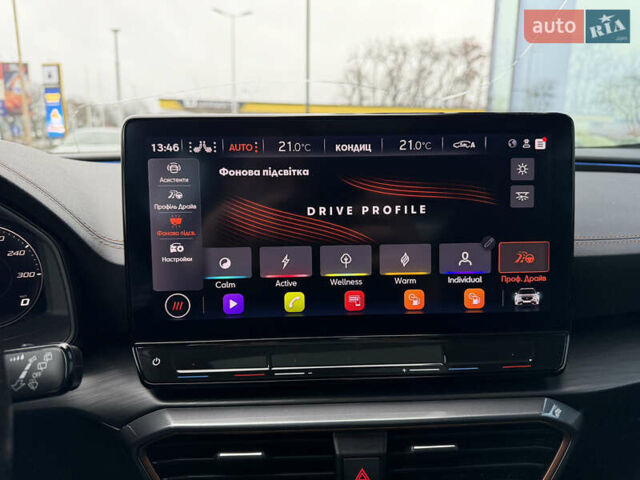 Синий Cupra Formentor, объемом двигателя 1.98 л и пробегом 47 тыс. км за 38700 $, фото 42 на Automoto.ua