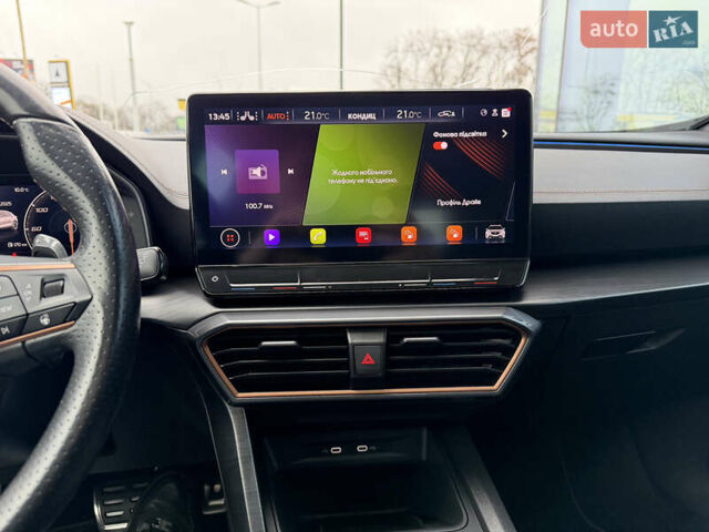 Синий Cupra Formentor, объемом двигателя 1.98 л и пробегом 47 тыс. км за 38700 $, фото 37 на Automoto.ua