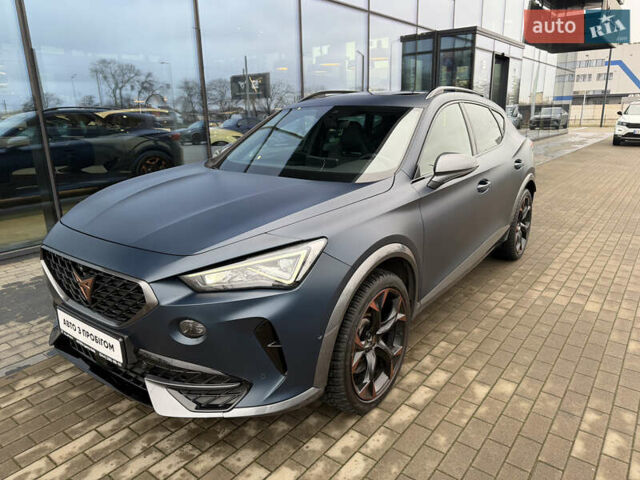 Синий Cupra Formentor, объемом двигателя 1.98 л и пробегом 47 тыс. км за 38700 $, фото 1 на Automoto.ua