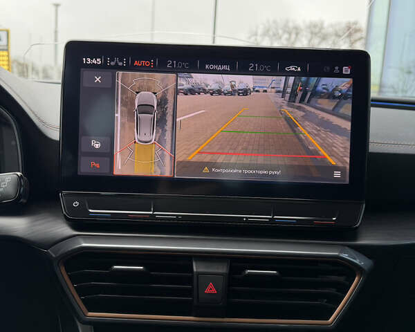 Синий Cupra Formentor, объемом двигателя 1.98 л и пробегом 47 тыс. км за 38700 $, фото 38 на Automoto.ua