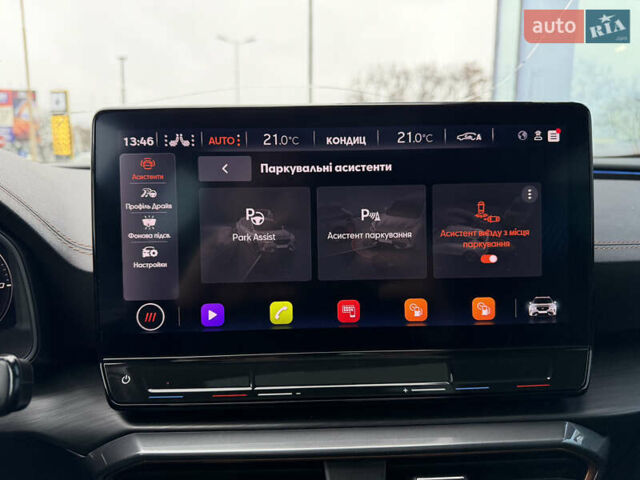 Синий Cupra Formentor, объемом двигателя 1.98 л и пробегом 47 тыс. км за 38700 $, фото 41 на Automoto.ua