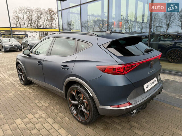 Синий Cupra Formentor, объемом двигателя 1.98 л и пробегом 47 тыс. км за 38700 $, фото 10 на Automoto.ua
