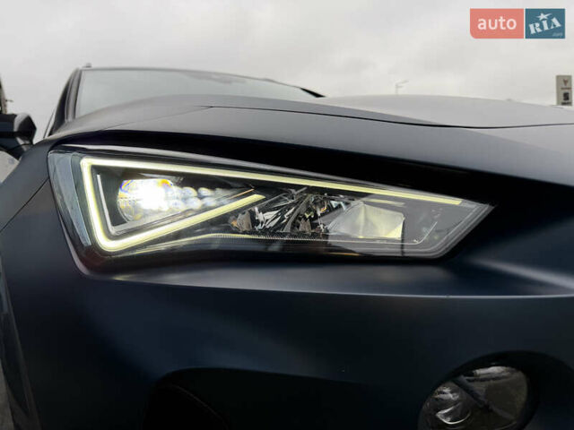 Синий Cupra Formentor, объемом двигателя 1.98 л и пробегом 47 тыс. км за 38700 $, фото 5 на Automoto.ua