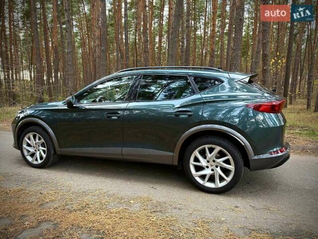 Зелений Cupra Formentor, об'ємом двигуна 1.97 л та пробігом 61 тис. км за 32000 $, фото 4 на Automoto.ua