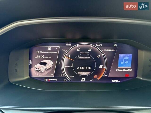 Зелений Cupra Formentor, об'ємом двигуна 1.97 л та пробігом 61 тис. км за 32000 $, фото 20 на Automoto.ua