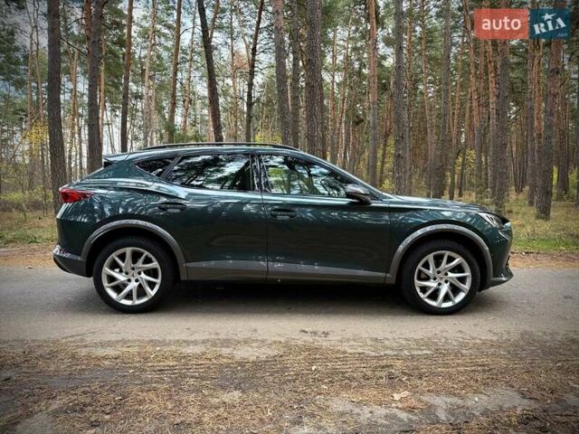 Зелений Cupra Formentor, об'ємом двигуна 1.97 л та пробігом 61 тис. км за 32000 $, фото 5 на Automoto.ua