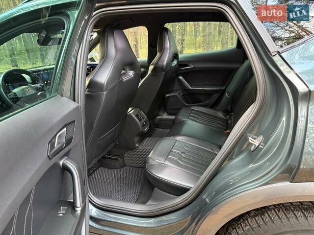 Зелений Cupra Formentor, об'ємом двигуна 1.97 л та пробігом 61 тис. км за 32000 $, фото 15 на Automoto.ua