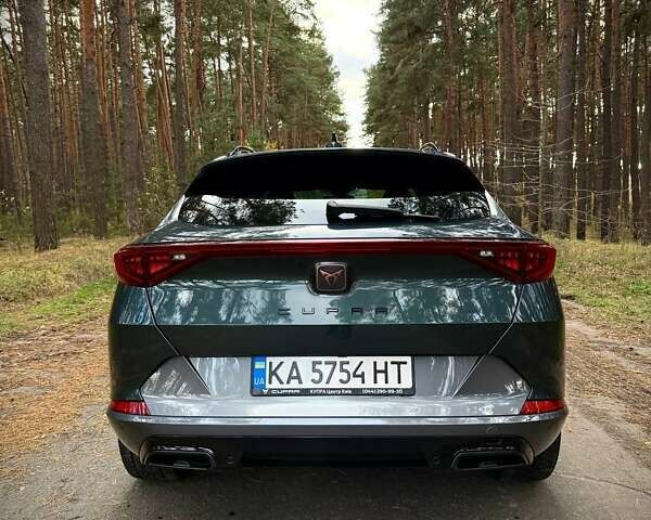 Зелений Cupra Formentor, об'ємом двигуна 1.97 л та пробігом 61 тис. км за 32000 $, фото 7 на Automoto.ua
