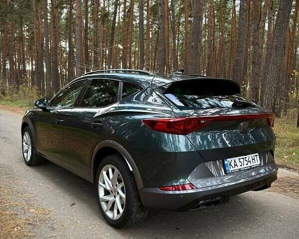 Зелений Cupra Formentor, об'ємом двигуна 1.97 л та пробігом 61 тис. км за 32000 $, фото 6 на Automoto.ua