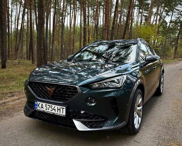 Зелений Cupra Formentor, об'ємом двигуна 1.97 л та пробігом 61 тис. км за 32000 $, фото 1 на Automoto.ua