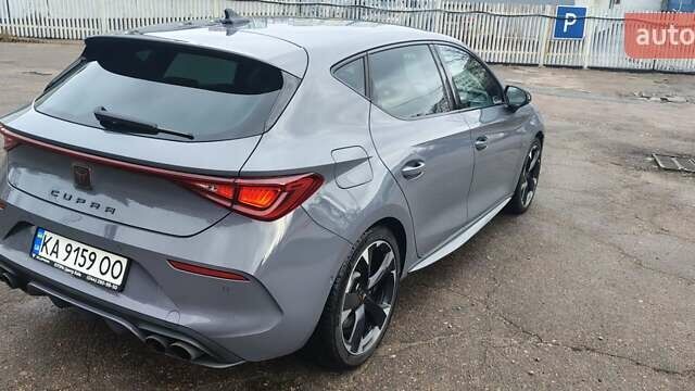Сірий Cupra Leon, об'ємом двигуна 1.98 л та пробігом 15 тис. км за 35800 $, фото 3 на Automoto.ua