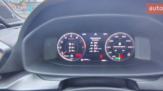 Сірий Cupra Leon, об'ємом двигуна 1.98 л та пробігом 15 тис. км за 35800 $, фото 11 на Automoto.ua