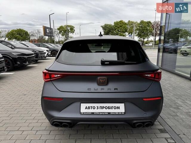 Серый Cupra Leon, объемом двигателя 1.98 л и пробегом 2 тыс. км за 41142 $, фото 16 на Automoto.ua